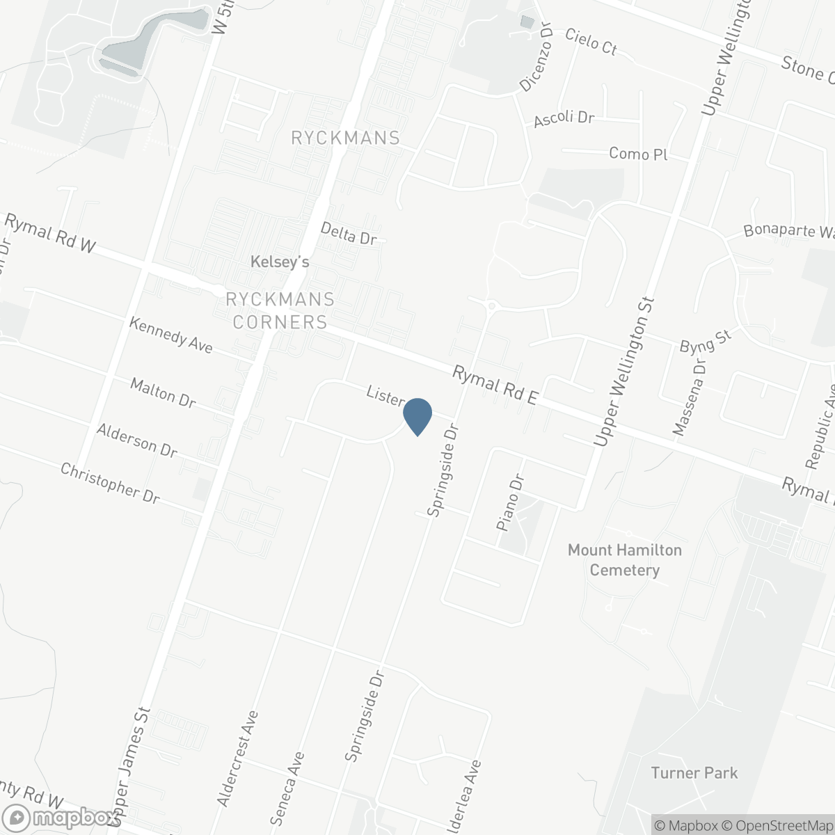 80 LISTER Avenue, Hamilton, Ontario L9B 1E2